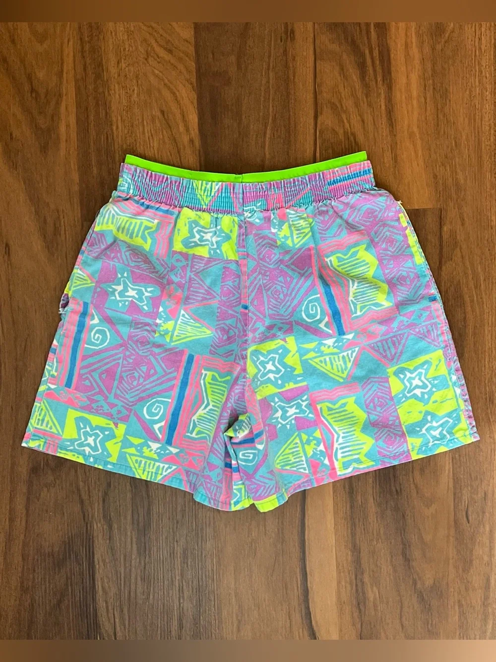Vintage 80s/90s Ocean Pacific cotton board shorts